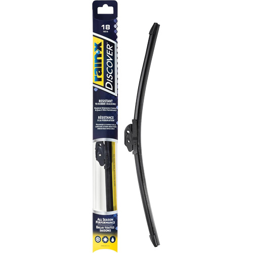 Balais d'essuie-glace Rain-X Discover, 18", Toute saison NTL Industrial