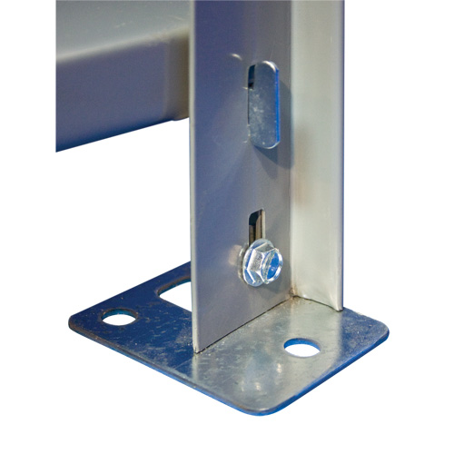 Interlok Boltless Shelving Foot Plate NTL Industrial