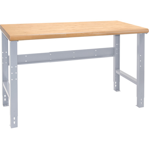 Industrial Duty Workbench, Top & Legs Only, 1000 lbs. Cap., 72" W x 36" D, 34" H NTL Industrial