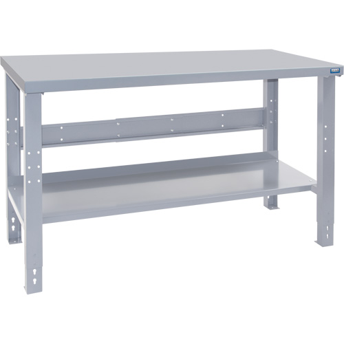 Industrial Duty Workbench, 72" W x 36" D x 34" H, 1000 lbs. Capacity NTL Industrial
