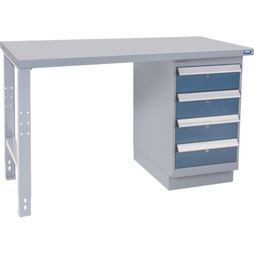 &eacute;tabli industriel, 36" la x 72" p x 34" h, Capacit&eacute; 1000 lb NTL Industrial