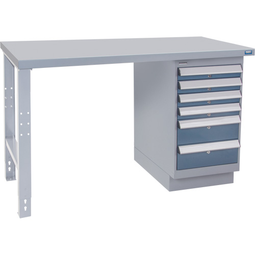 &eacute;tabli industriel, 36" la x 72" p x 34" h, Capacit&eacute; 1000 lb NTL Industrial
