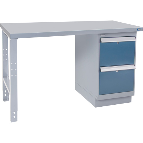 &eacute;tabli industriel, 24" la x 60" p x 34" h, Capacit&eacute; 1000 lb NTL Industrial