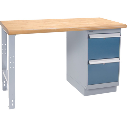 &eacute;tabli industriel, Cap 1000 lb, 36" la x 72" p, 34" h NTL Industrial