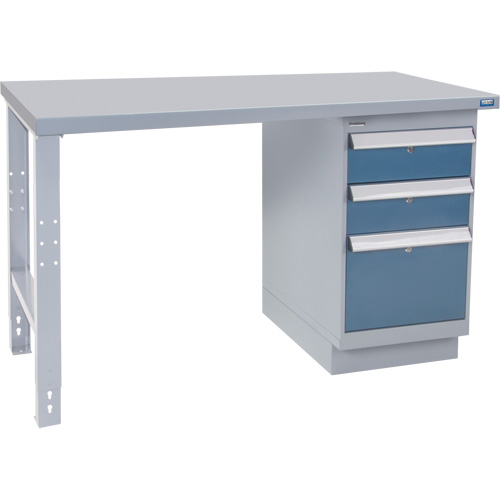 &eacute;tabli industriel, 24" la x 60" p x 34" h, Capacit&eacute; 1000 lb NTL Industrial
