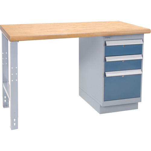 &eacute;tabli industriel, Cap 1000 lb, 36" la x 72" p, 34" h NTL Industrial
