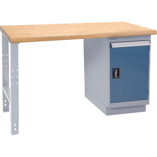 Industrial Duty Workbench, 1000 lbs. Cap., 36" W x 60" D, 34" H NTL Industrial