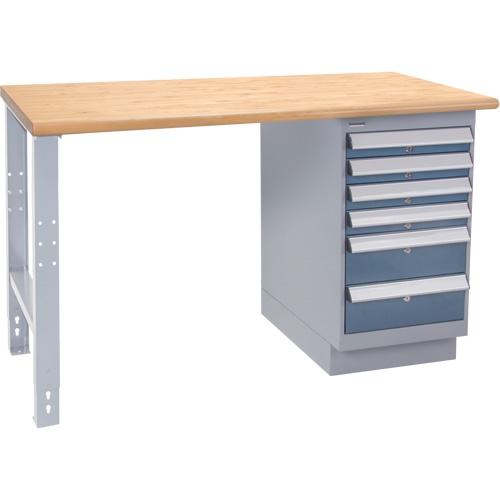 &eacute;tabli industriel, Cap 1000 lb, 60" la x 36" p, 34" h NTL Industrial
