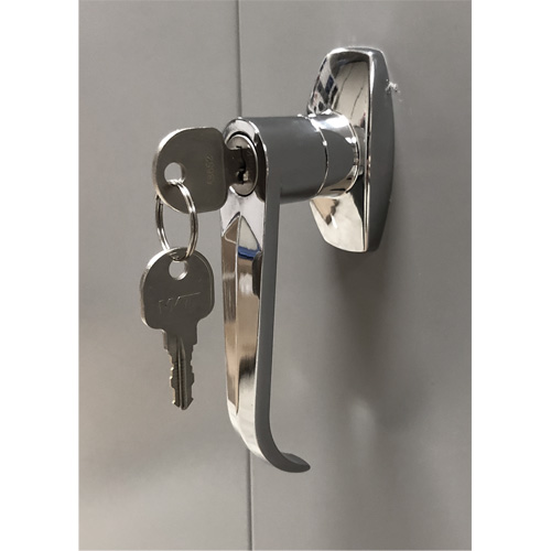 Storage Cabinet, Steel, 4 Shelves, 78" H x 36" W x 24" D, Grey NTL Industrial