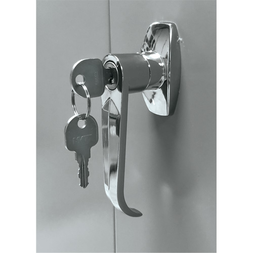 Storage Cabinet, Steel, 4 Shelves, 78" H x 48" W x 24" D, Grey NTL Industrial