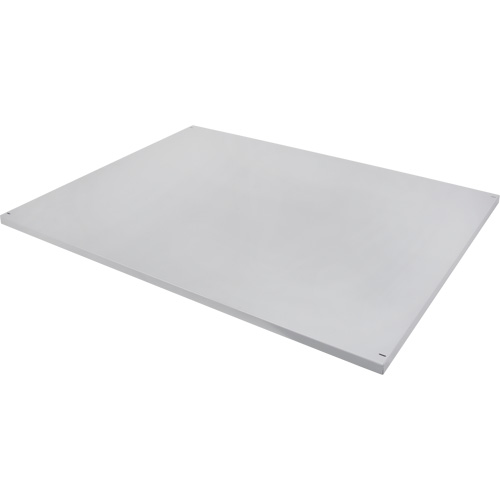 Tablette de rechange pour armoire d&eacute;montable, 36" x 24", Capacit&eacute; de 200 lb, Acier, Gris NTL Industrial