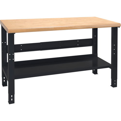 Industrial Duty Workbench, 1000 lbs. Cap., 60" W x 36" D, 34" H NTL Industrial