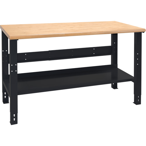 Industrial Modular Workbench, 1000 lbs. Cap., 48" W x 24" D NTL Industrial