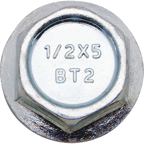 Wedge Bolts, Carbon Steel, 1/2" x 6" NTL Industrial