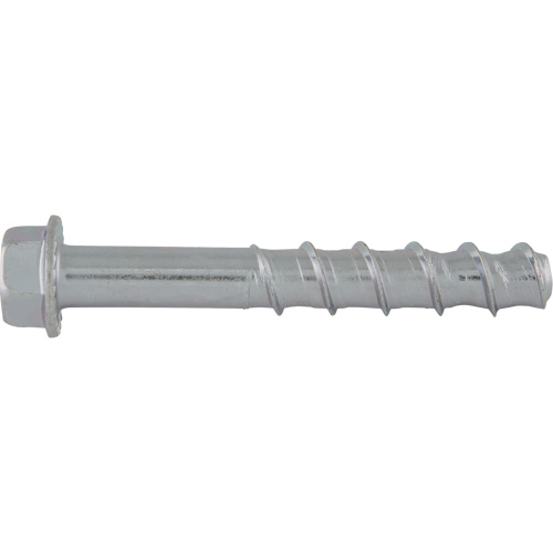 Wedge Bolts, Carbon Steel, 1/2" x 4" NTL Industrial