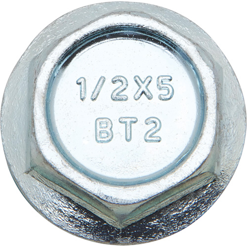 Wedge Bolts, Carbon Steel, 1/2" x 4" NTL Industrial
