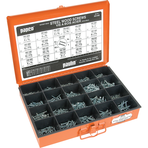 Wood Screw Assortment NTL Industrial