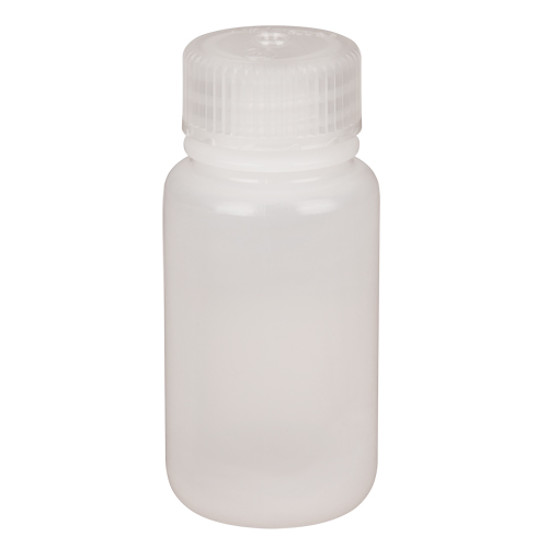 Bouteilles &agrave; large ouverture, Ronde, 2 oz, Plastique NTL Industrial