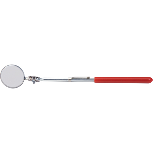 Miroir d'inspection, Circulaire, 1-1/4" lo x 1-1/4" la, Non t&eacute;lescopique NTL Industrial