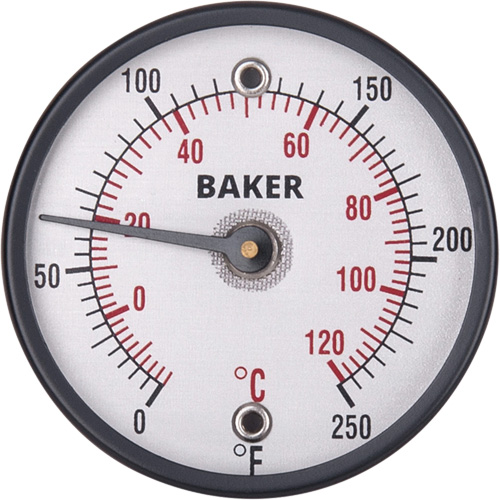 Thermom&egrave;tres de surface, Contact, Analogique, 0-250°F (-20-120°C) NTL Industrial