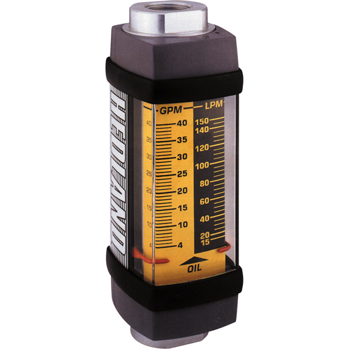 D&eacute;bitm&egrave;tre 1-10 gal./min d'huile, Analogique NTL Industrial