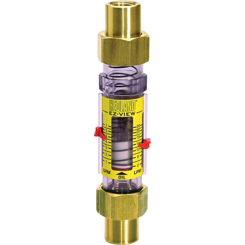 In-Line Flow Meter, Tube NTL Industrial