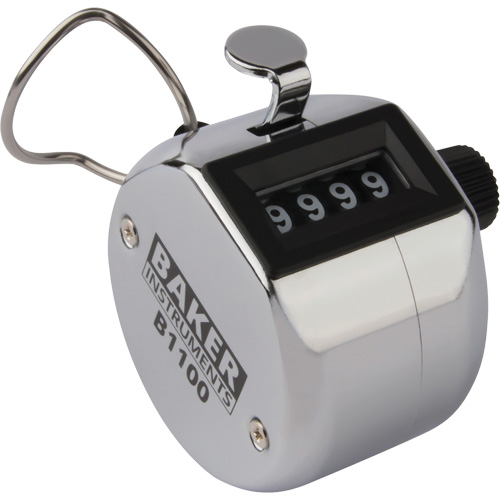 Hand Tally Counters, 4 Digits NTL Industrial