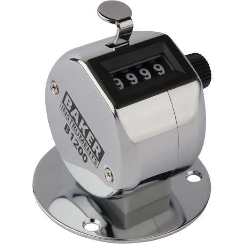Stand Tally Counters, 4 Digits NTL Industrial