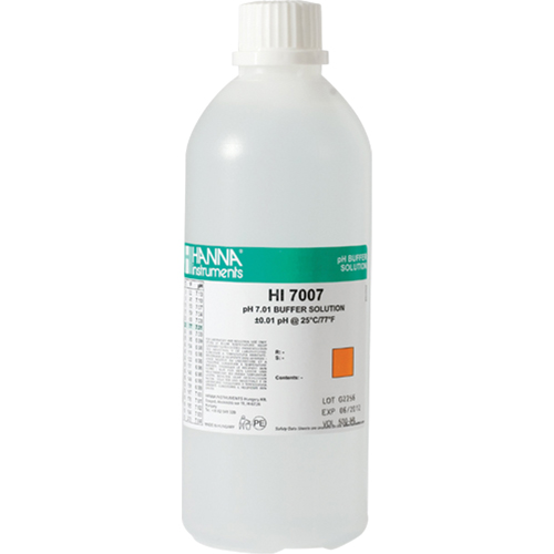 Solution tampon pH 7,01 NTL Industrial