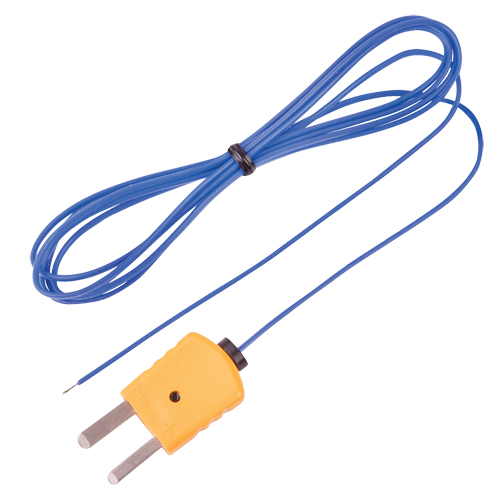 Sonde &agrave; fil thermocouple perl&eacute; NTL Industrial