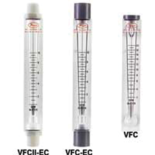 VFC In-Line Flow Meter - 2" Scale (No Valve), Tube NTL Industrial