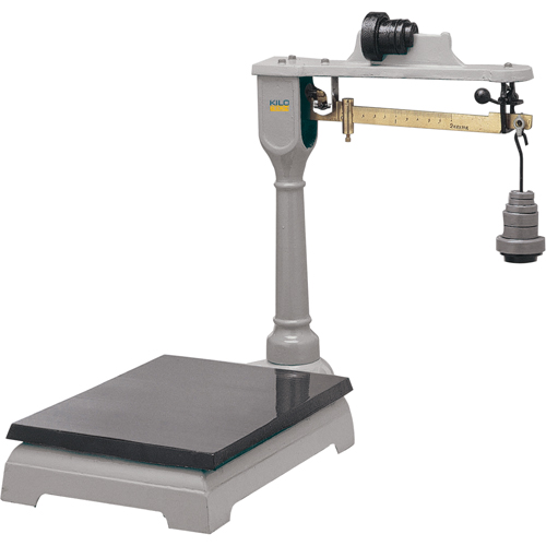 Balances &agrave; plateau &agrave; fl&eacute;au m&eacute;canique, 16" lo x 12" la, Capacit&eacute; de 100 kg NTL Industrial