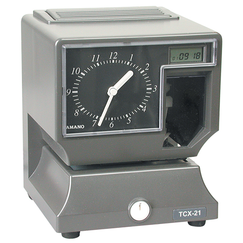 Horloge de pointage, Num&eacute;rique NTL Industrial