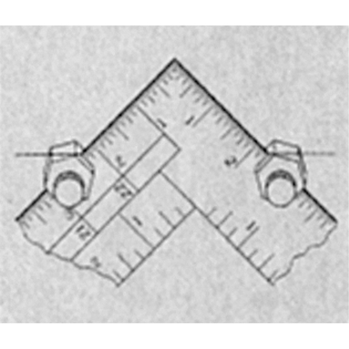 Stair Gauge Fixture Attachments for Rafter & Framing Squares NTL Industrial