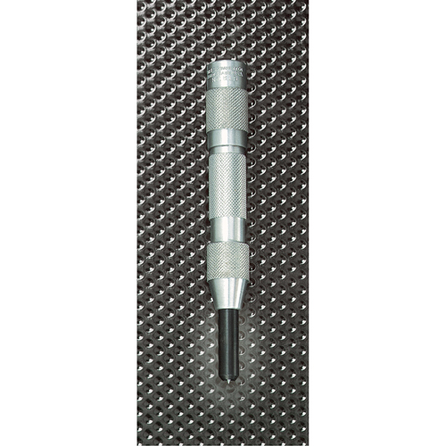 Hinge Locating Automatic Center Punch With  Adjustable Stroke, 5/8" Dia., 5/8" Stock Size, 5" L NTL Industrial