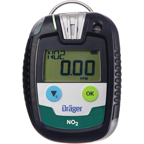 Pac&reg; 8000 Monitor, Single Gas, NO2 NTL Industrial