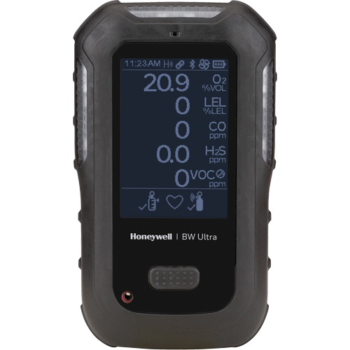 BW Ultra Gas Detector IR, 5 Gas, LEL - CO - CO2 - H2S - O2 NTL Industrial