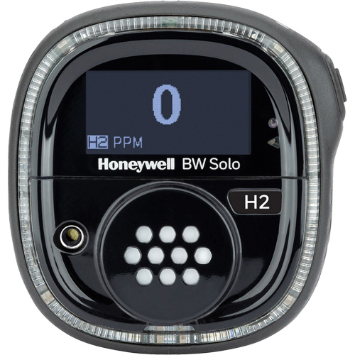 BW Wireless Solo Gas Detector, Single Gas, H2 NTL Industrial