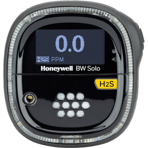 BW Solo sans fil (H2S), Simple Gaz, H2S NTL Industrial