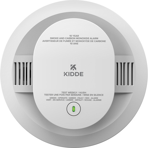 Combination Smoke & Carbon Monoxide Alarm, Battery Operated NTL Industrial