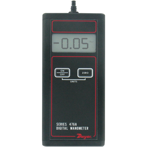 Manometer, Digital NTL Industrial