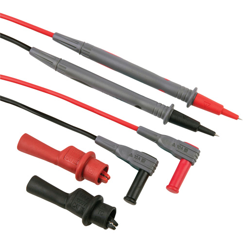 Basic Test Leads, 48" " L NTL Industrial