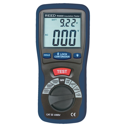 Multi-Function Insulation Tester, Digital NTL Industrial