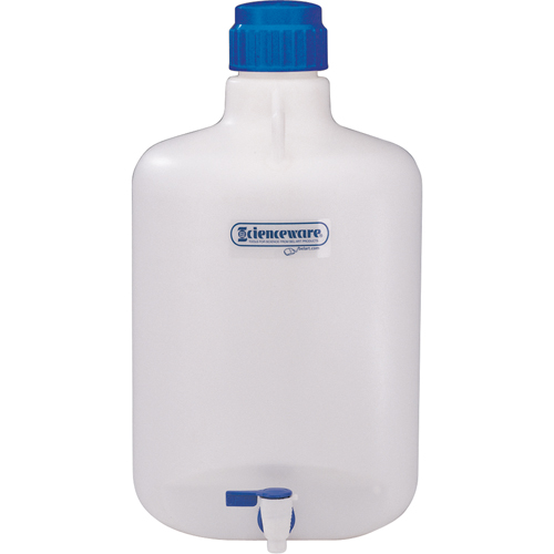 Heavy-Duty Polypropylene Carboy, 10 L Capacity NTL Industrial