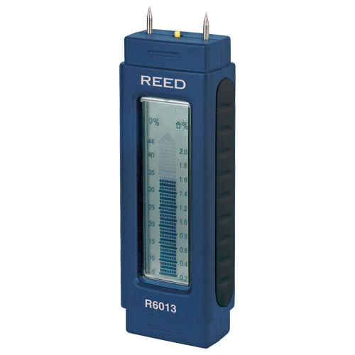 Moisture Meter with ISO Certificate, 6 - 44% Moisture Range, 32°- 104°F (0°- 40°C) Temperature Range NTL Industrial