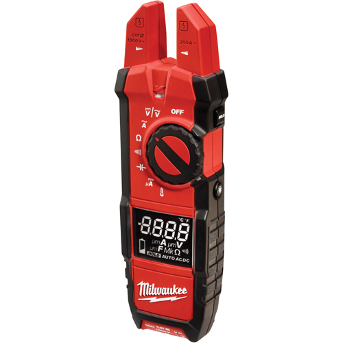 Appareil de mesure &agrave; fourche pour CVC/R, Tension c.a./c.c., Courant c.a./c.c. NTL Industrial