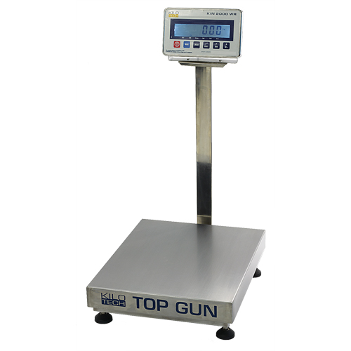 Balance plateform electrique Top Gun, Capacit&eacute; de 60 lb NTL Industrial
