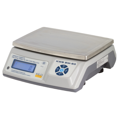 Balances num&eacute;riques &eacute;lectroniques, Capacit&eacute; 12 lb / 6 kg, Graduations 0,002 kg/2 g/0,005 lb/0,1 oz NTL Industrial