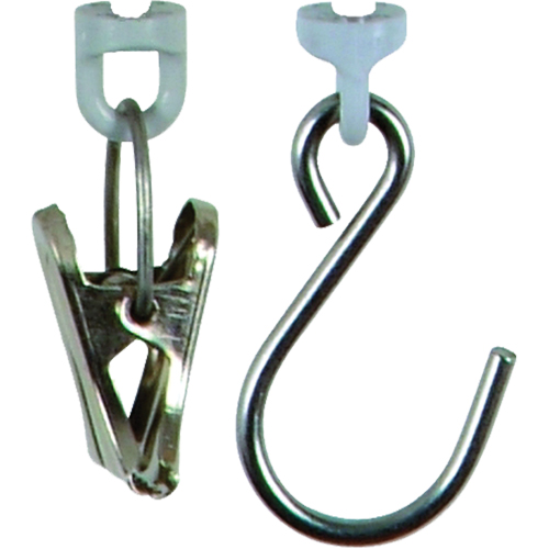 Micro Spring Scale Accessory - Clamp + Hook With Eye Clip NTL Industrial