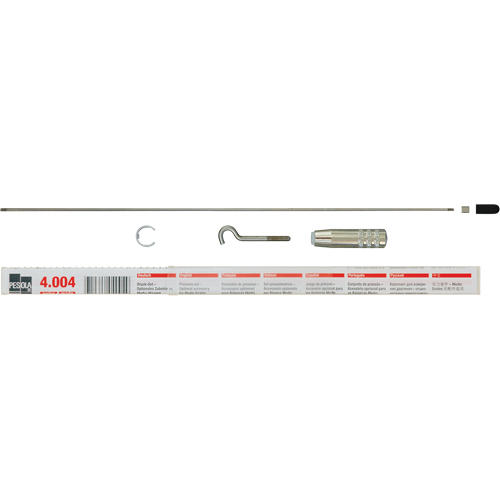 Medio Spring Scale Accessory - Pressure Set with Drag Pointer NTL Industrial